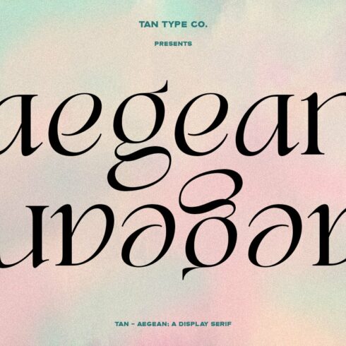 TAN - AEGEAN cover image.