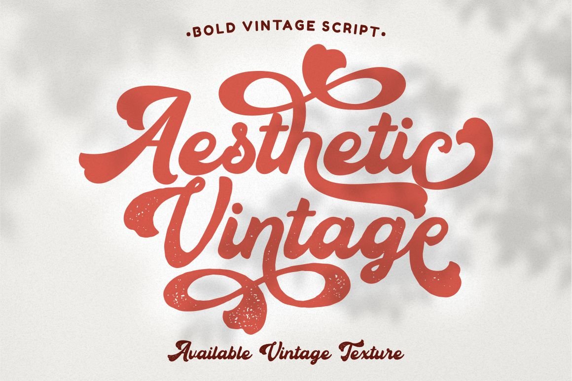 Aesthetic Vintage - Bold Vintage cover image.