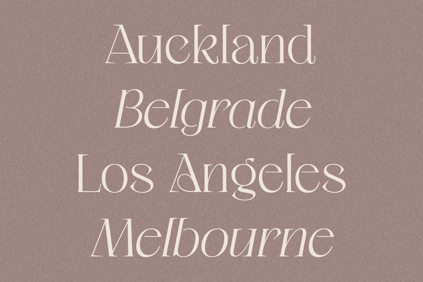 Ageya - Modern Elegant Serif Font preview image.