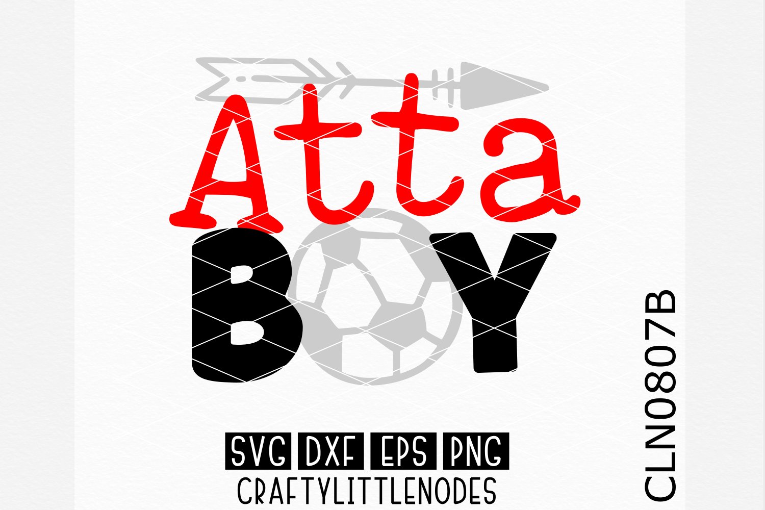 Attaboy Soccer cover image.