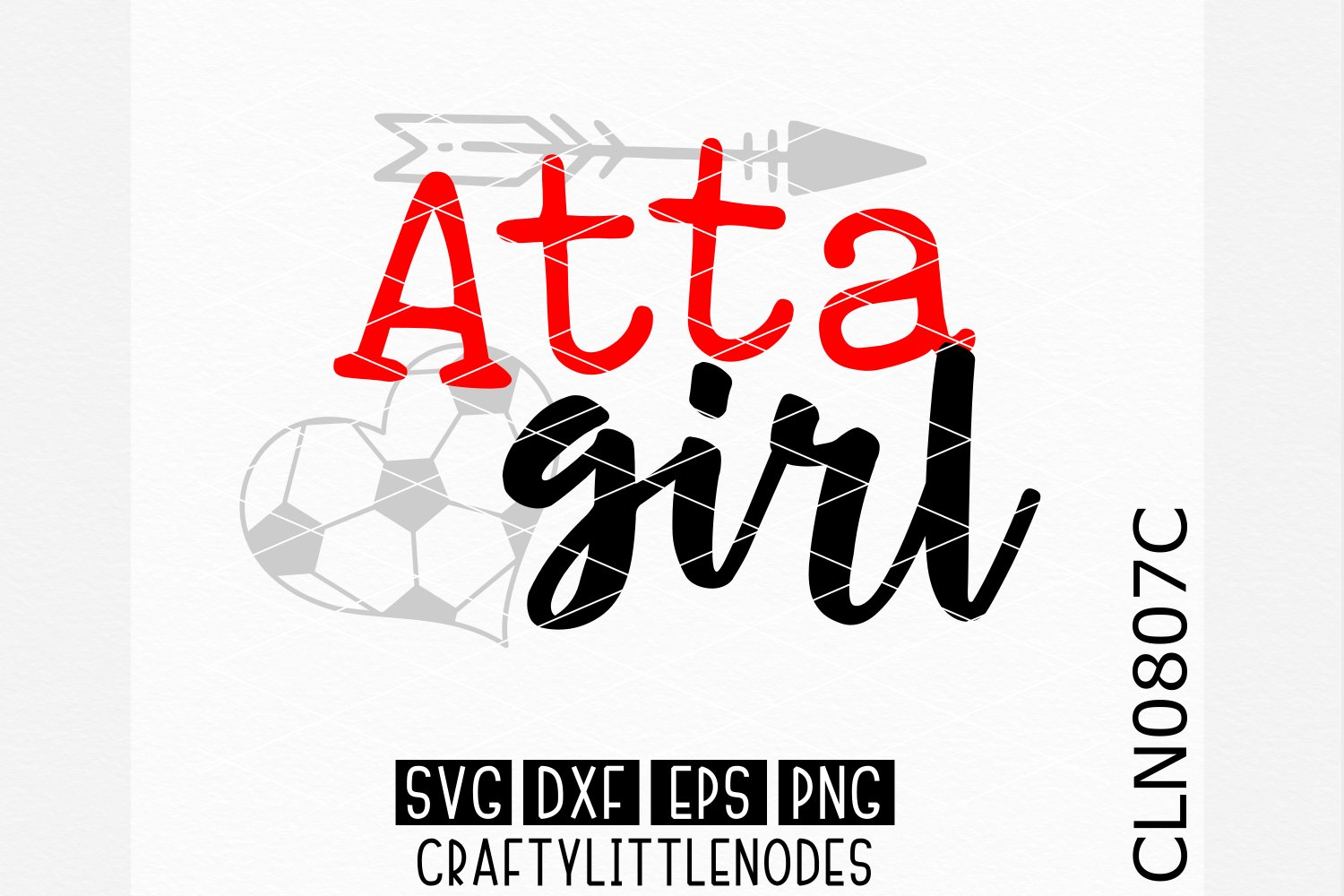Attagirl Soccer cover image.