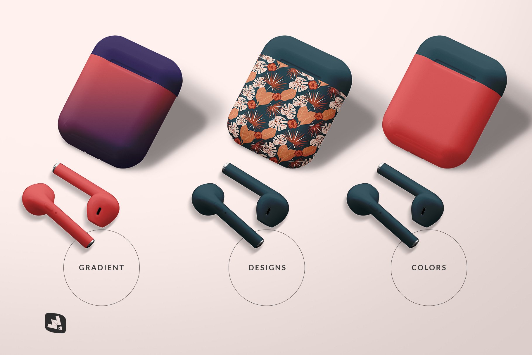 airpod case mockup image preview 4 28