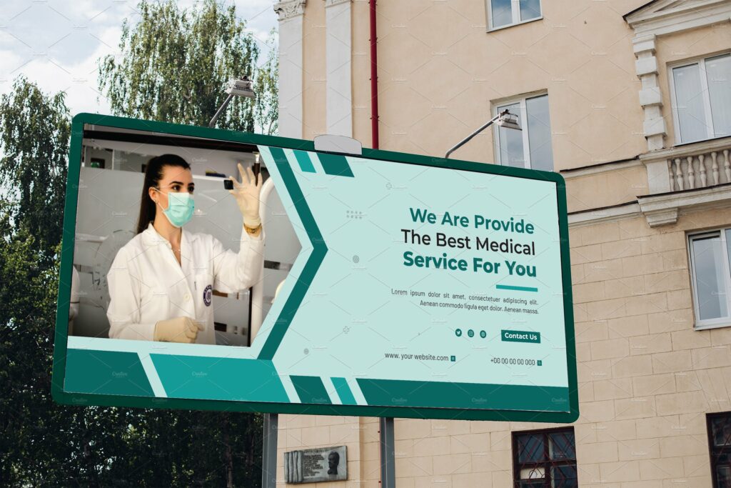 Medical Health Banner Templates – MasterBundles
