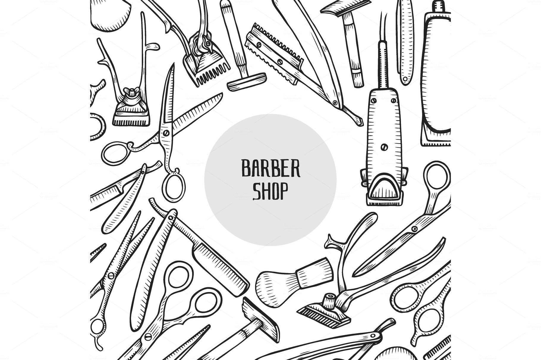 hairdressers professional tools cover image.