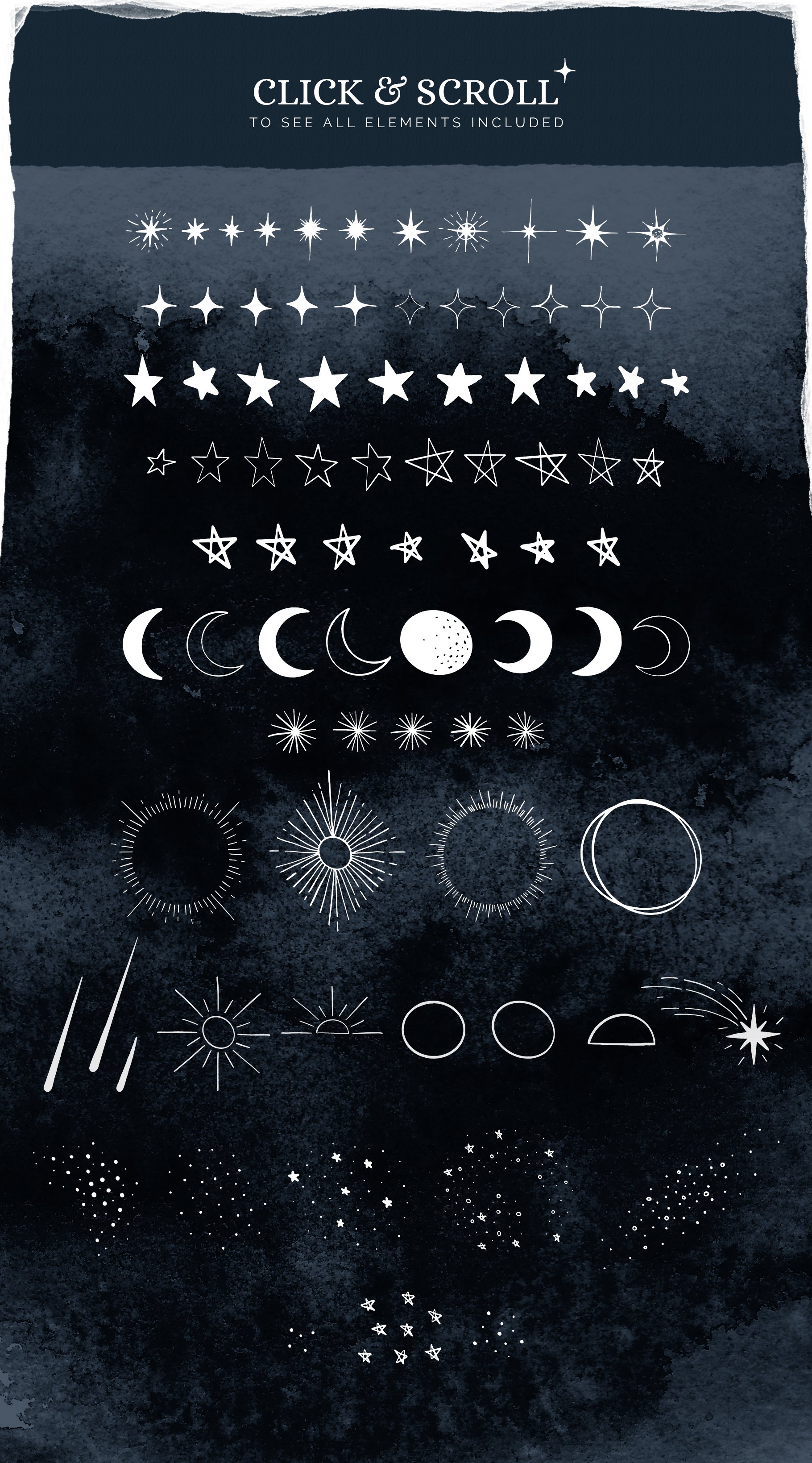 Stars, Moons & other Celestials preview image.
