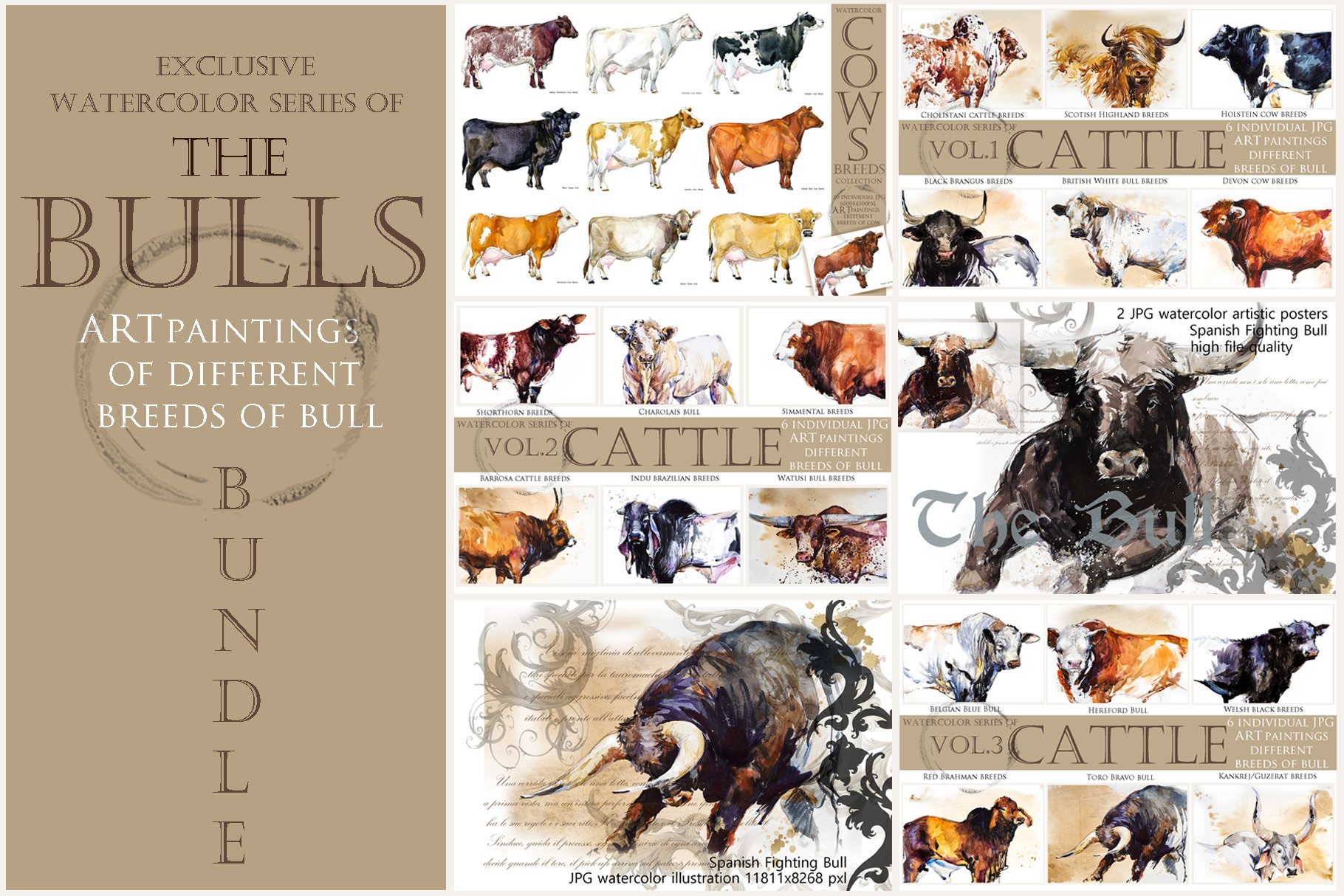 the Bull. Ox. Bison. Buffalo. Cow. cover image.