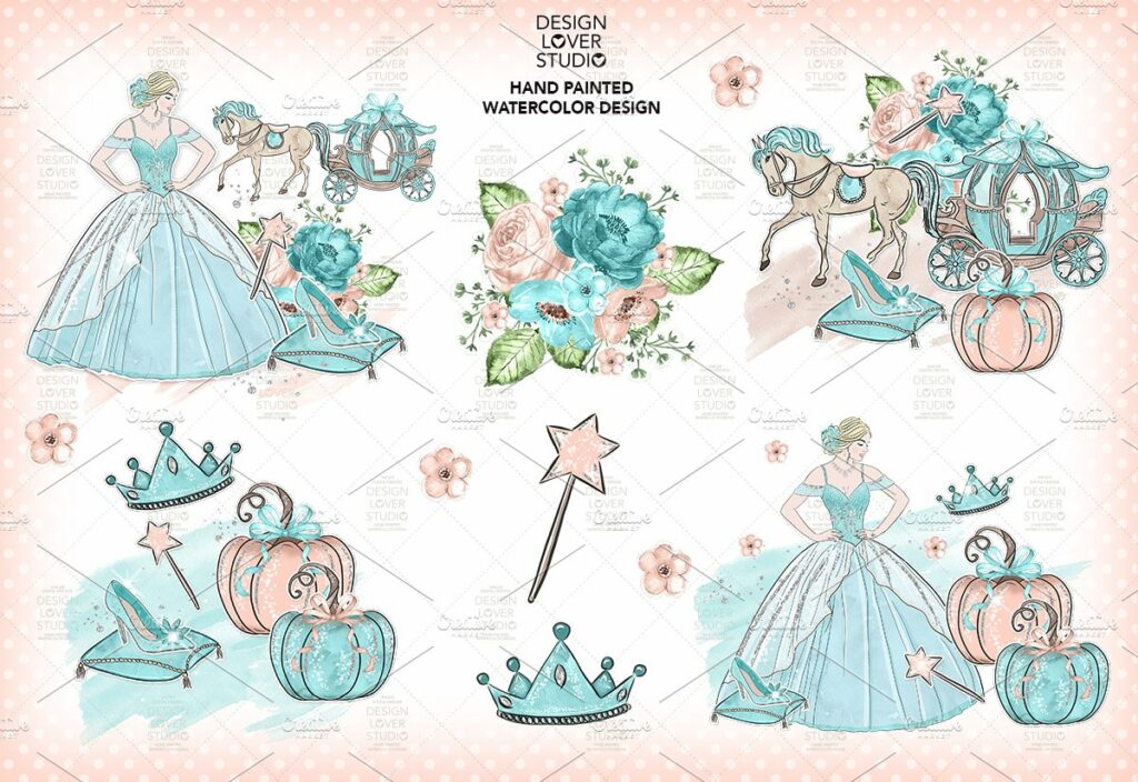 Fairy Tale design – MasterBundles