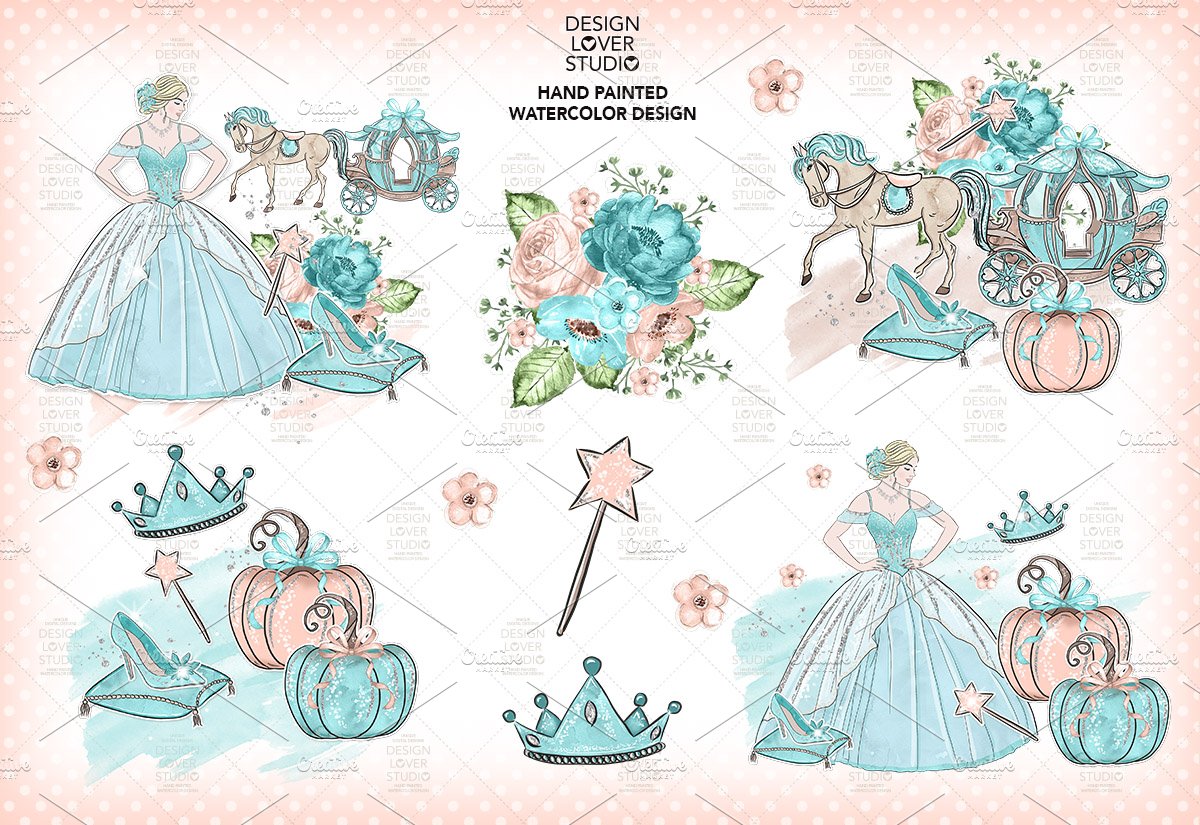 Fairy Tale design preview image.