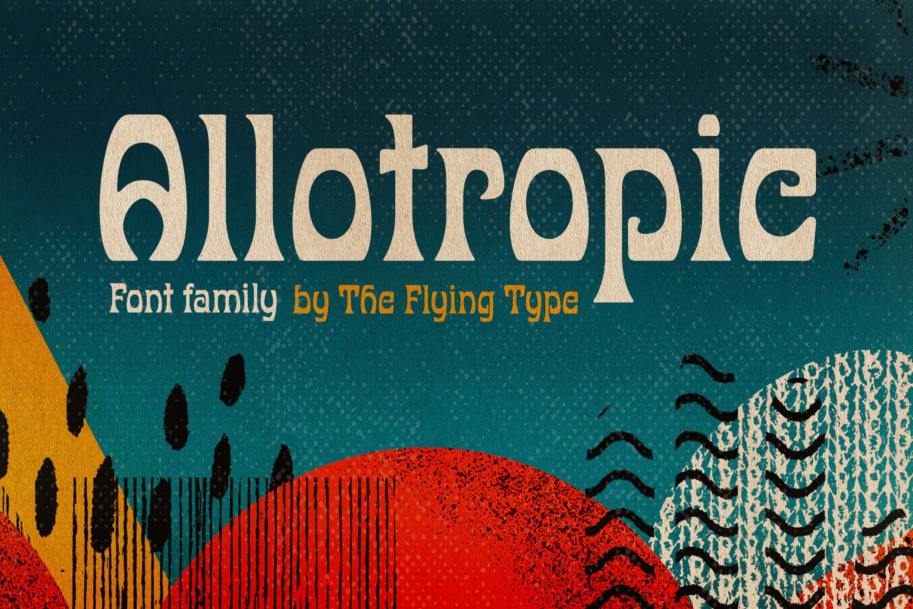 Allotropic | Expressive Retro Family cover image.