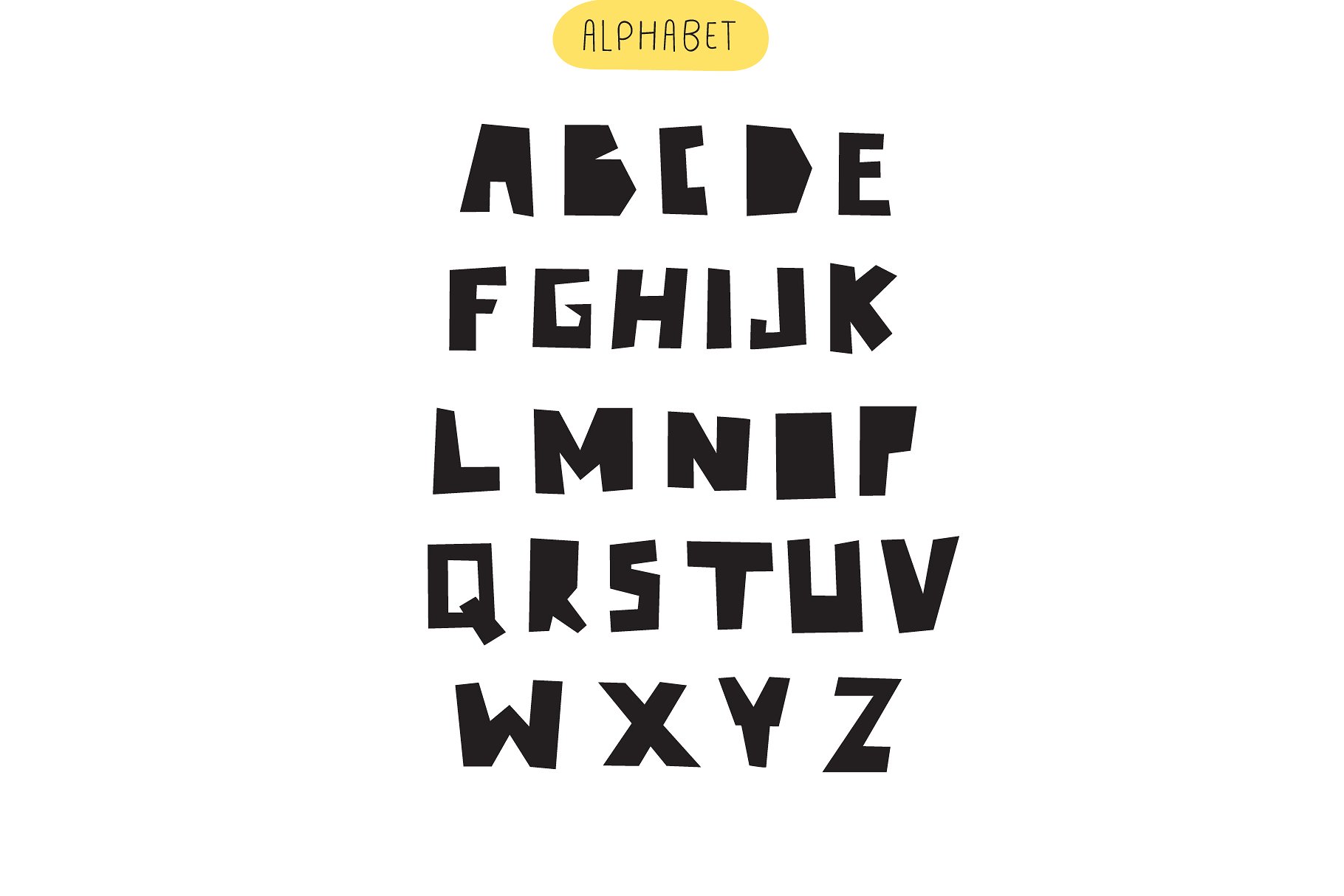alphabet letters 657