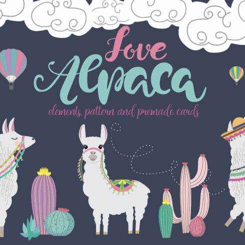 Love Alpaca cover image.