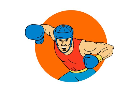 Amateur Boxer Overhead Punch cover image.