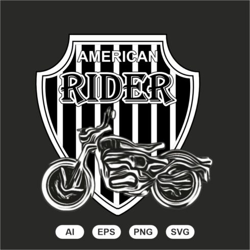 American rider t shirt cover image.