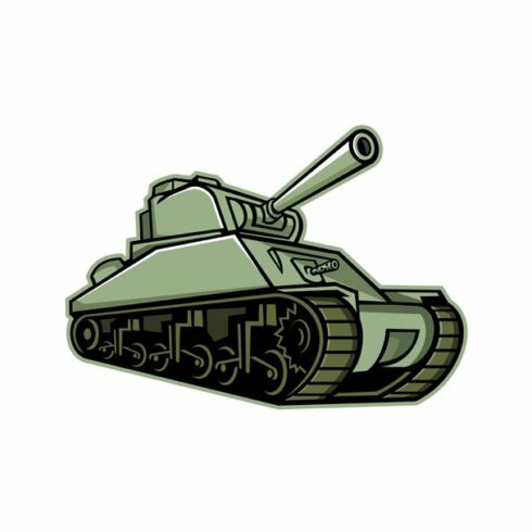 M4 Sherman Medium Tank Mascot cover image.