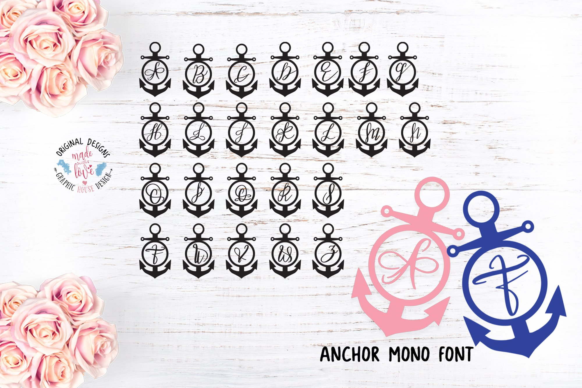 Anchor Mono Font cover image.