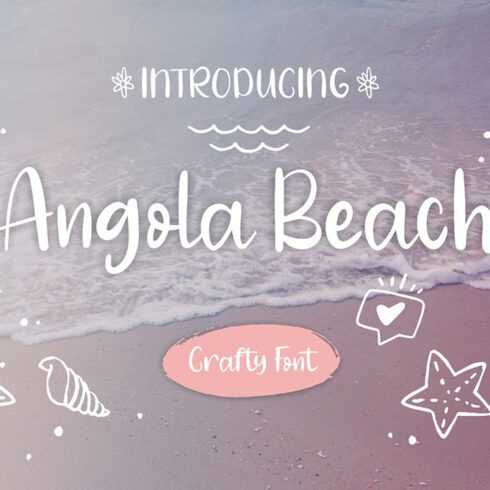 Angola Beach cover image.