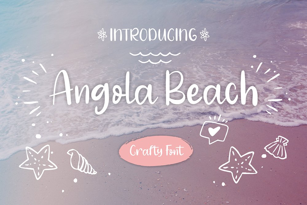 Angola Beach cover image.