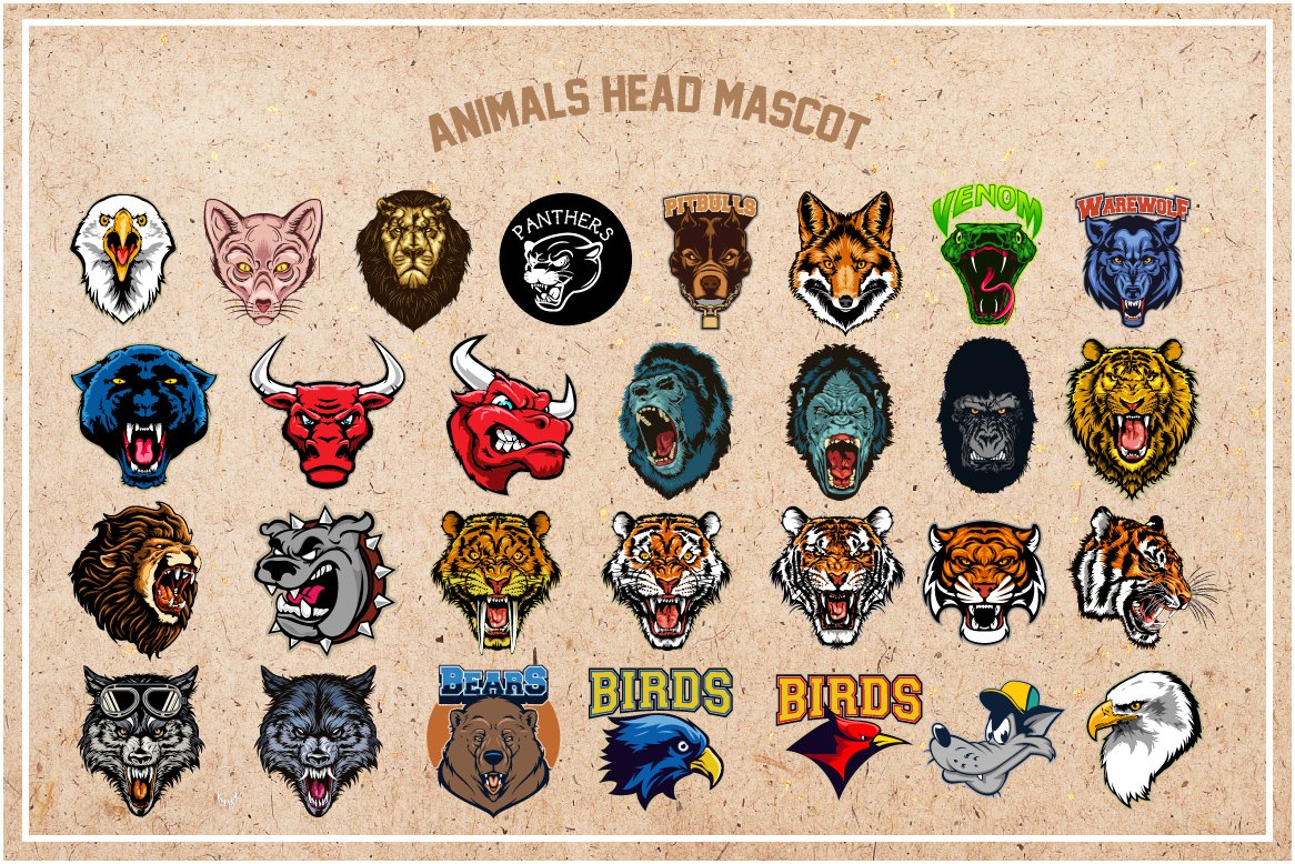 animals head detail 01 84