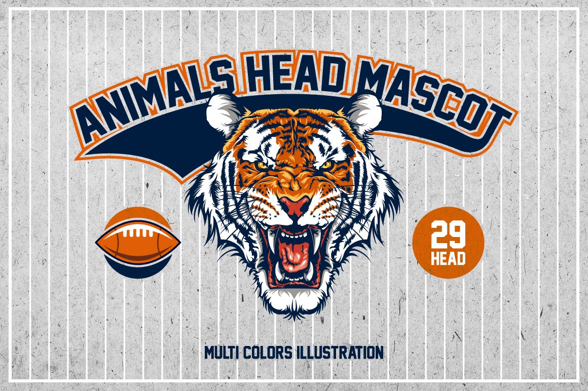 Animals Mascot - 50%OFF ($10) preview image.