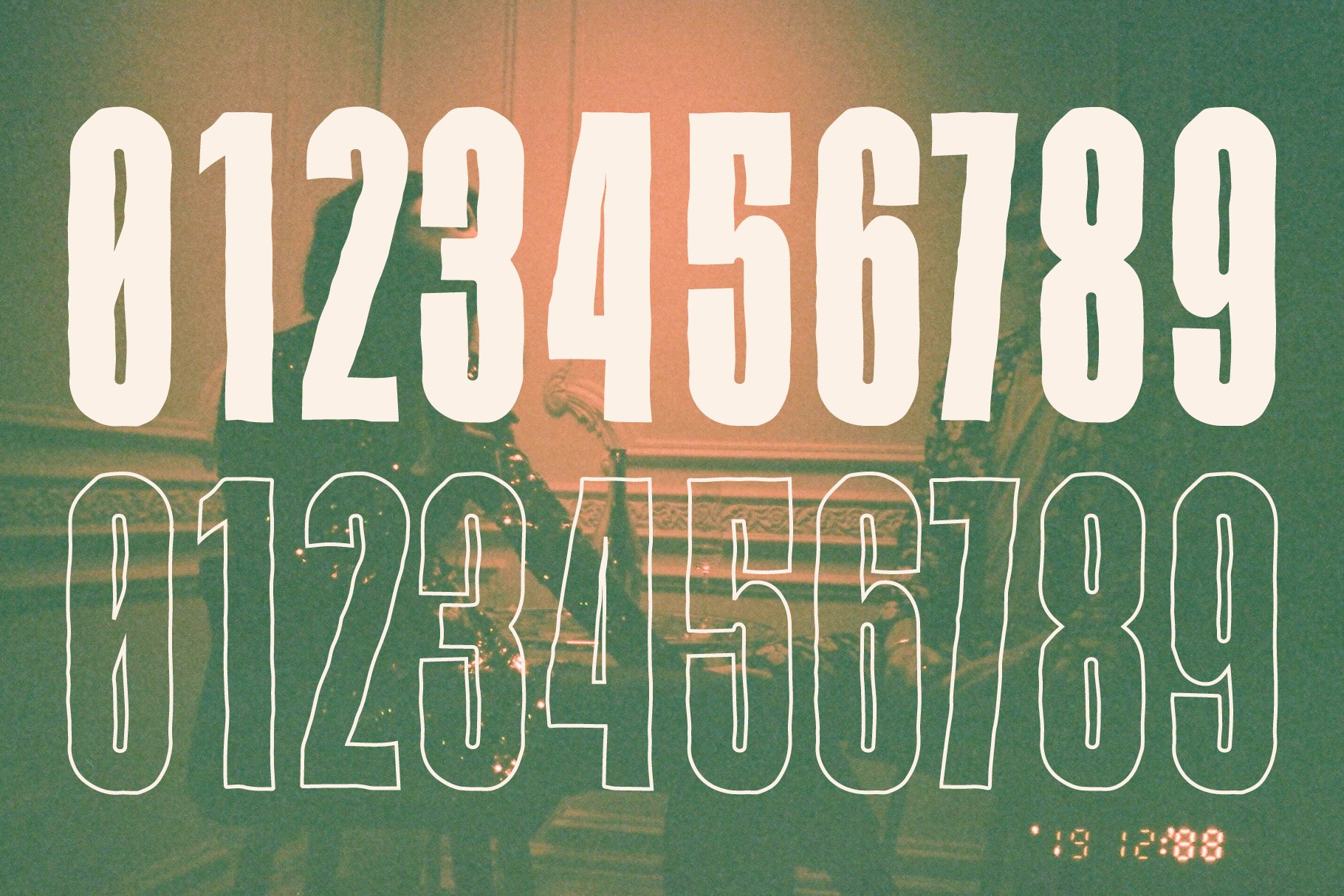 animated font numbers 436