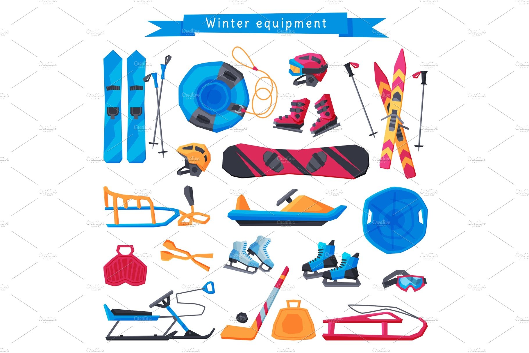 Winter Outdoor Sports and Leisure cover image.