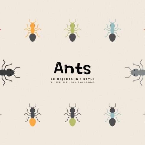 Ants cover image.