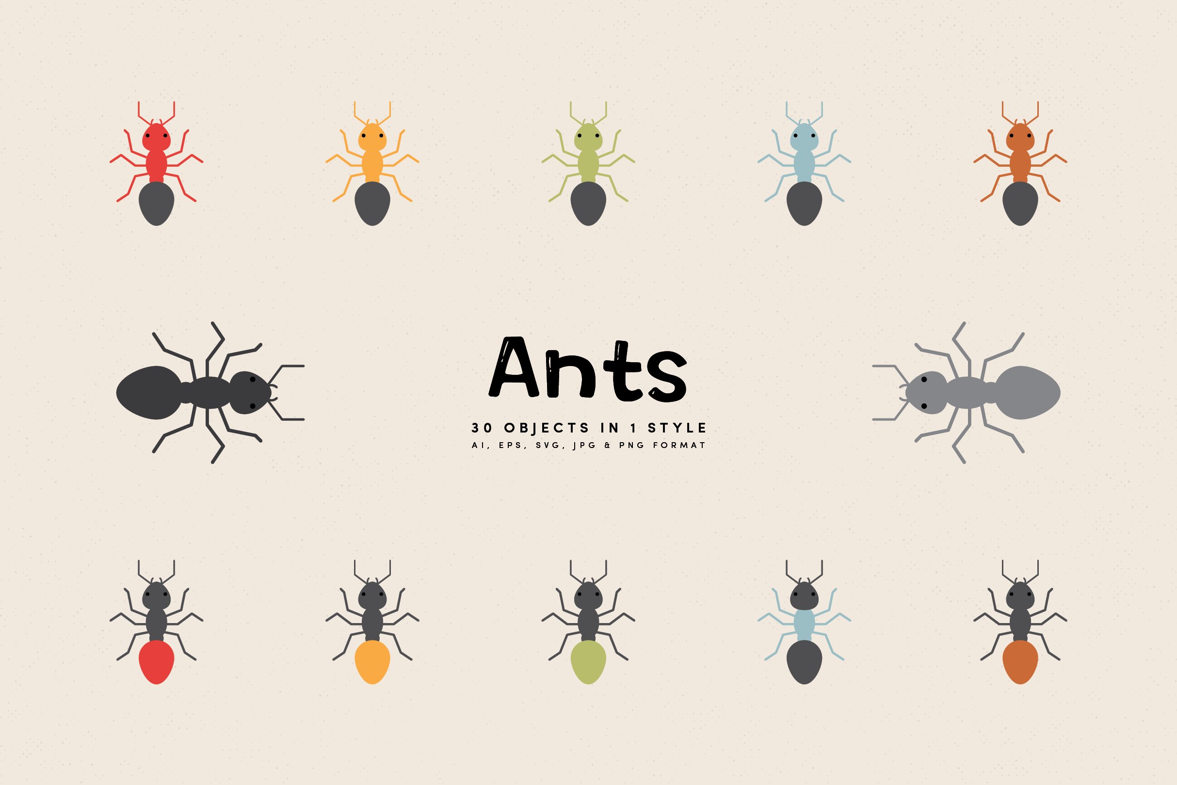 Ants cover image.