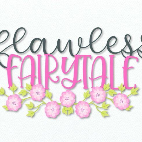 Flawless Fairytale - A Magical Duo cover image.