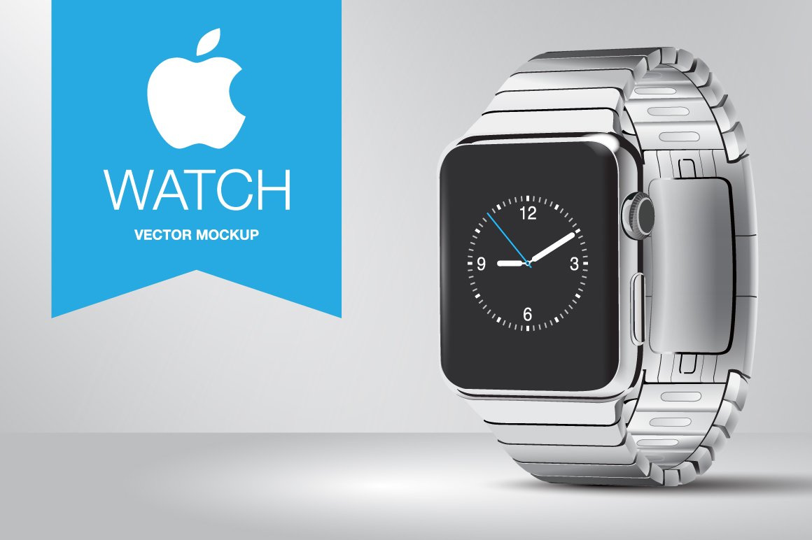 Apple Watch Vector cover image.