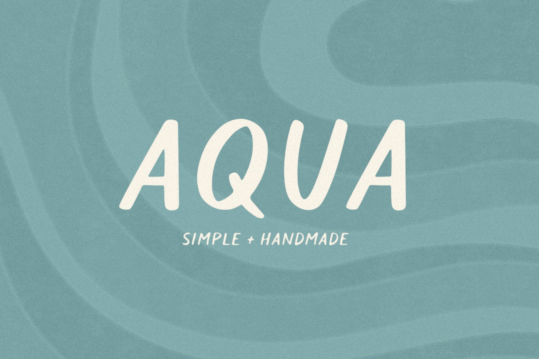 Aqua cover image.