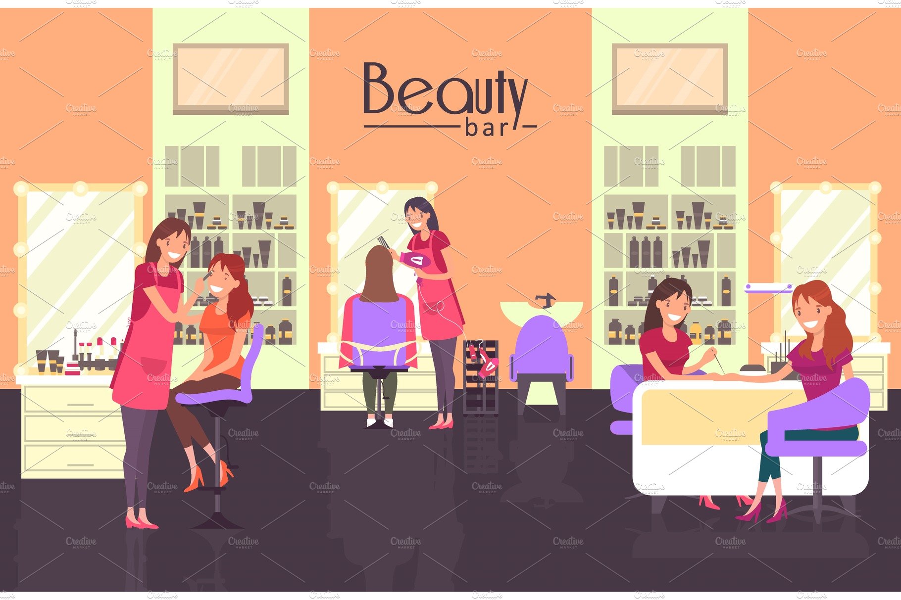 Beauty bar cover image.