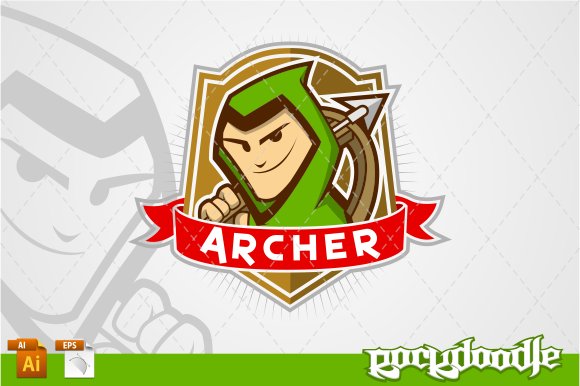 Archery Logo cover image.