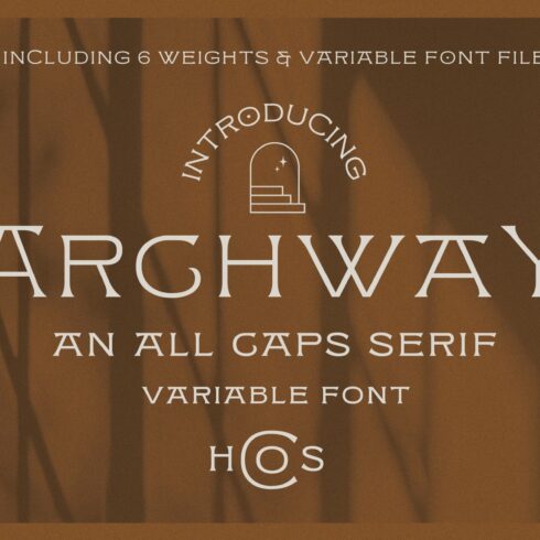 ARCHWAY cover image.