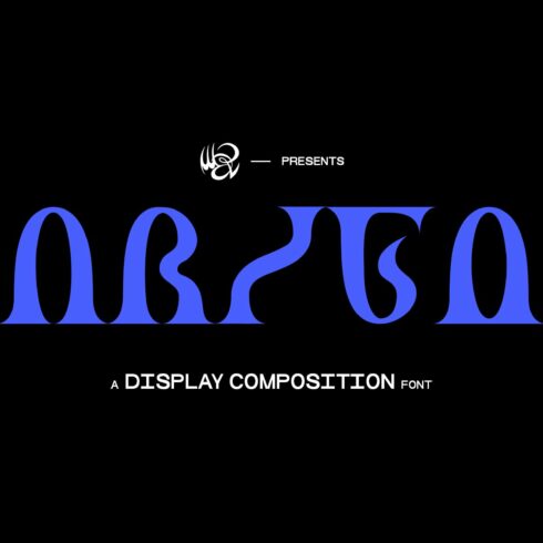 ARIGO Display Composition Font cover image.