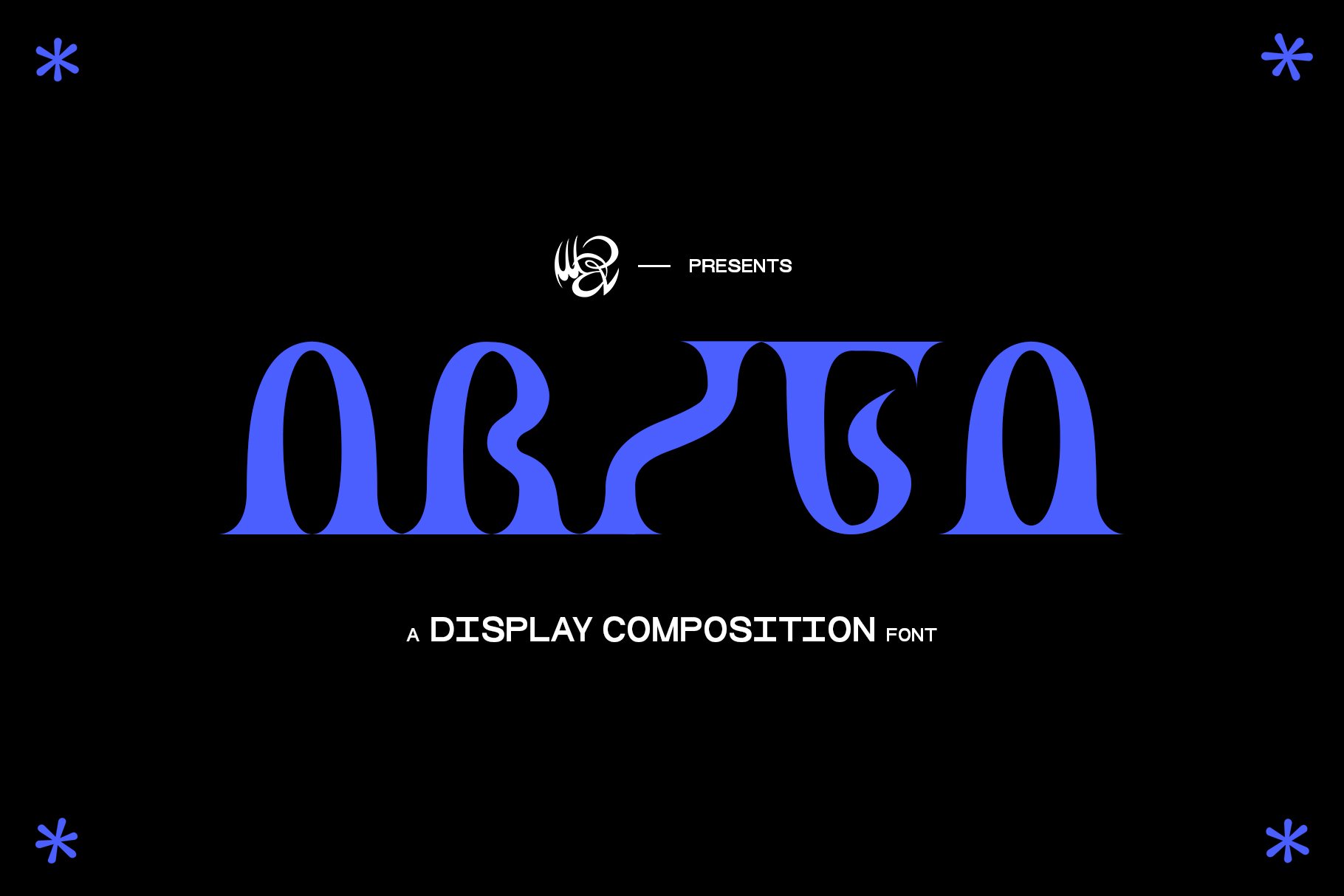 ARIGO Display Composition Font cover image.