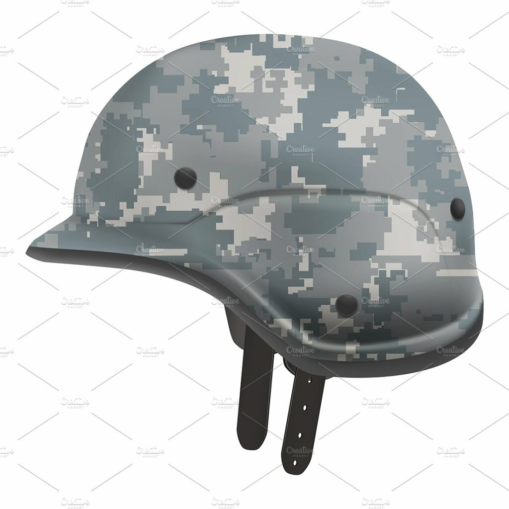 BangProof Cap Helm 2025 - Wassersport Helm Mit Stoßabsorption Black/Digital Camo
