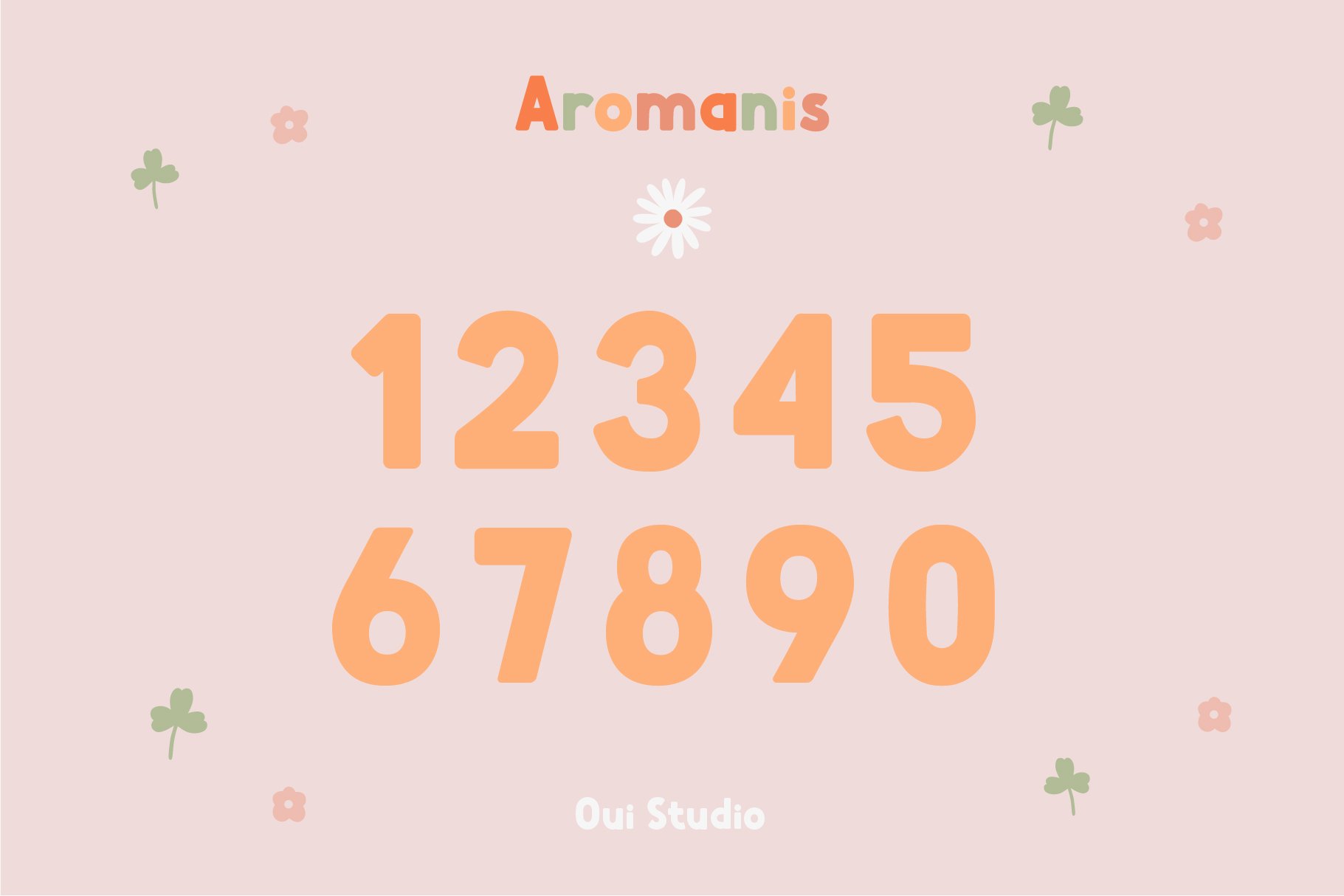 aromanis font by oui studio 4 827
