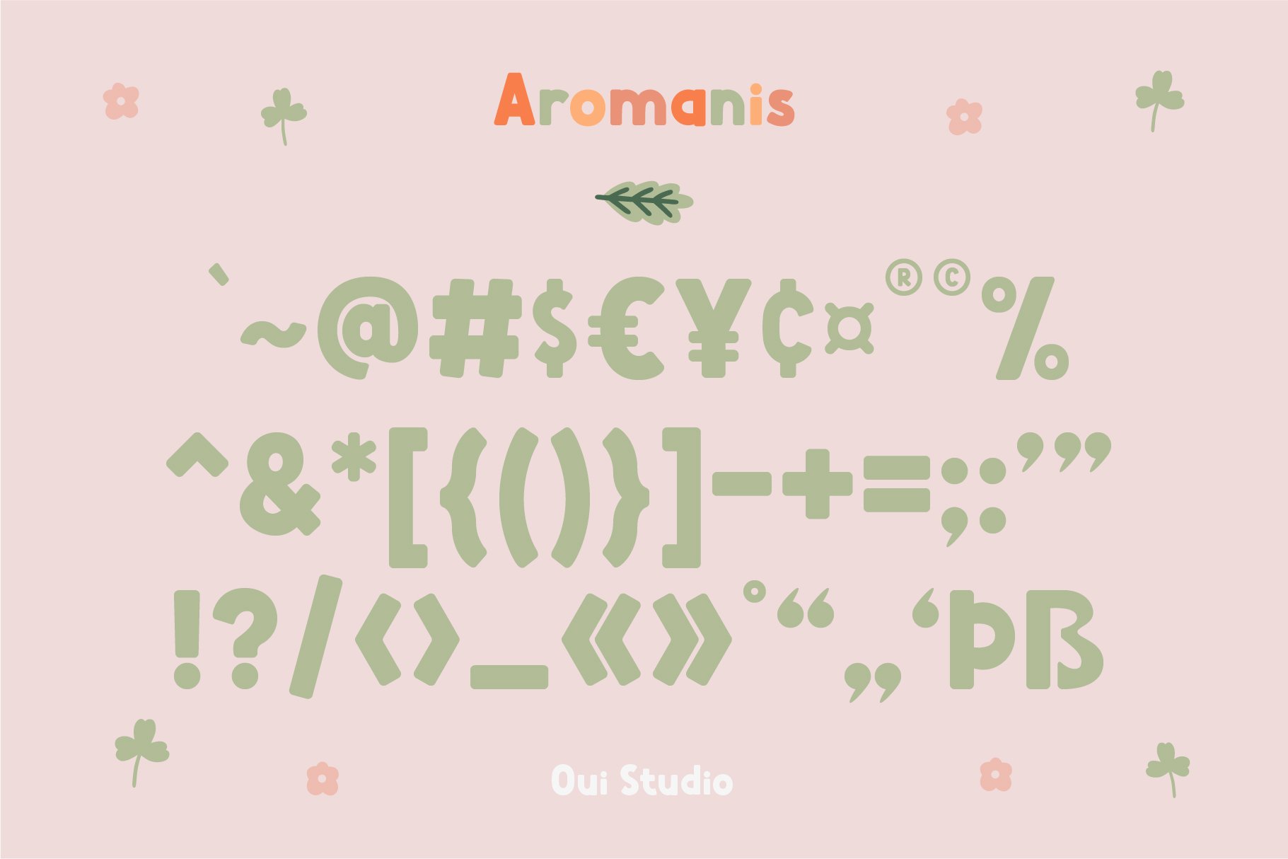 aromanis font by oui studio 5 314