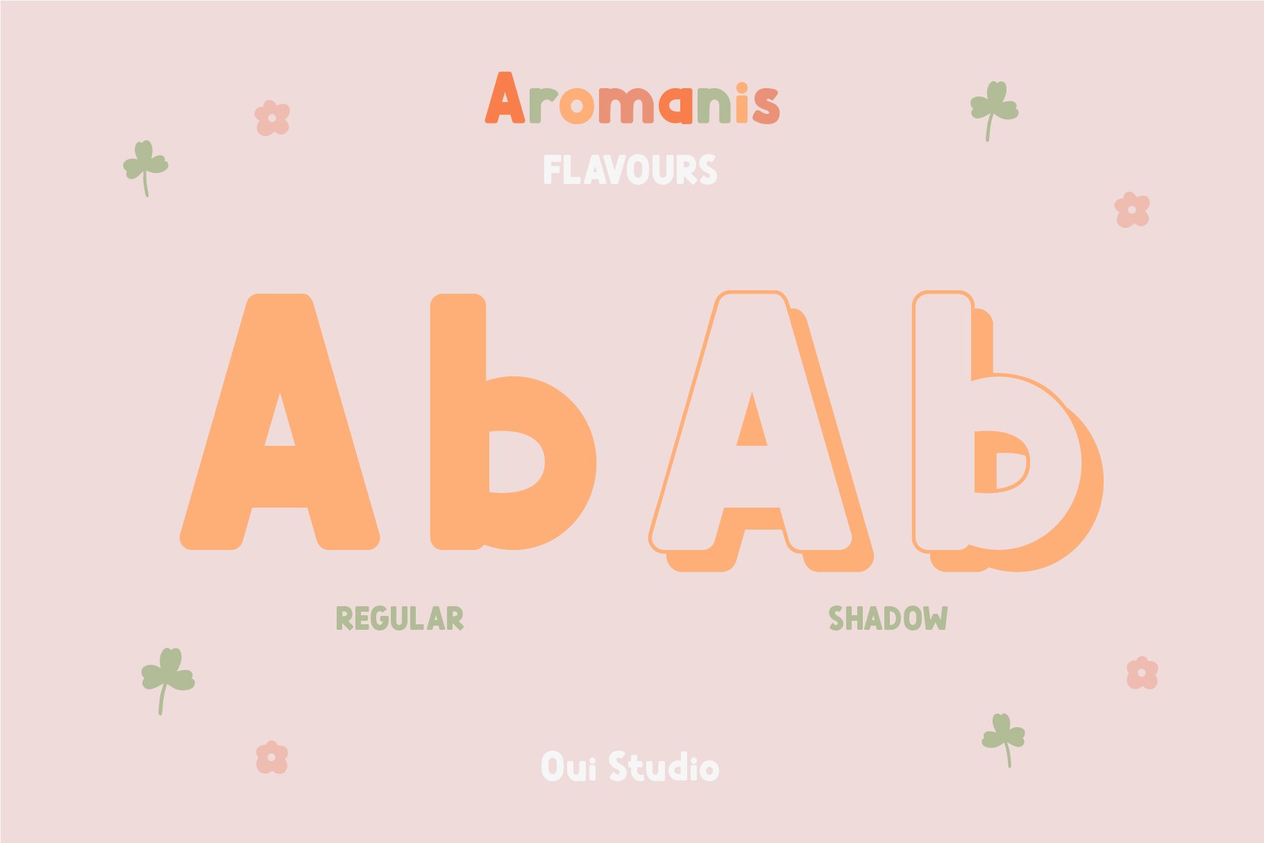 aromanis font by oui studio 7 10