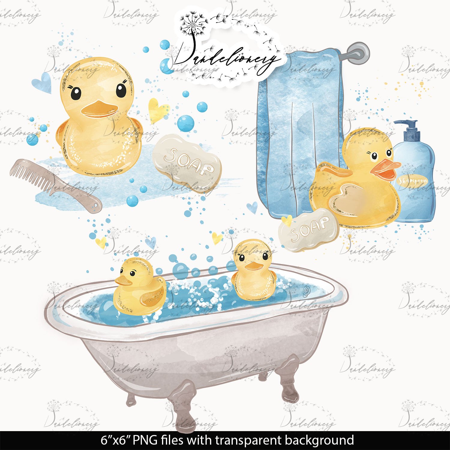 Baby Duck design preview image.