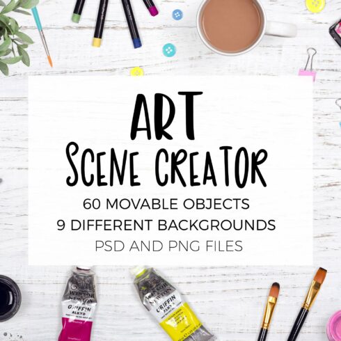 Art Scene Creator - Top View cover image.