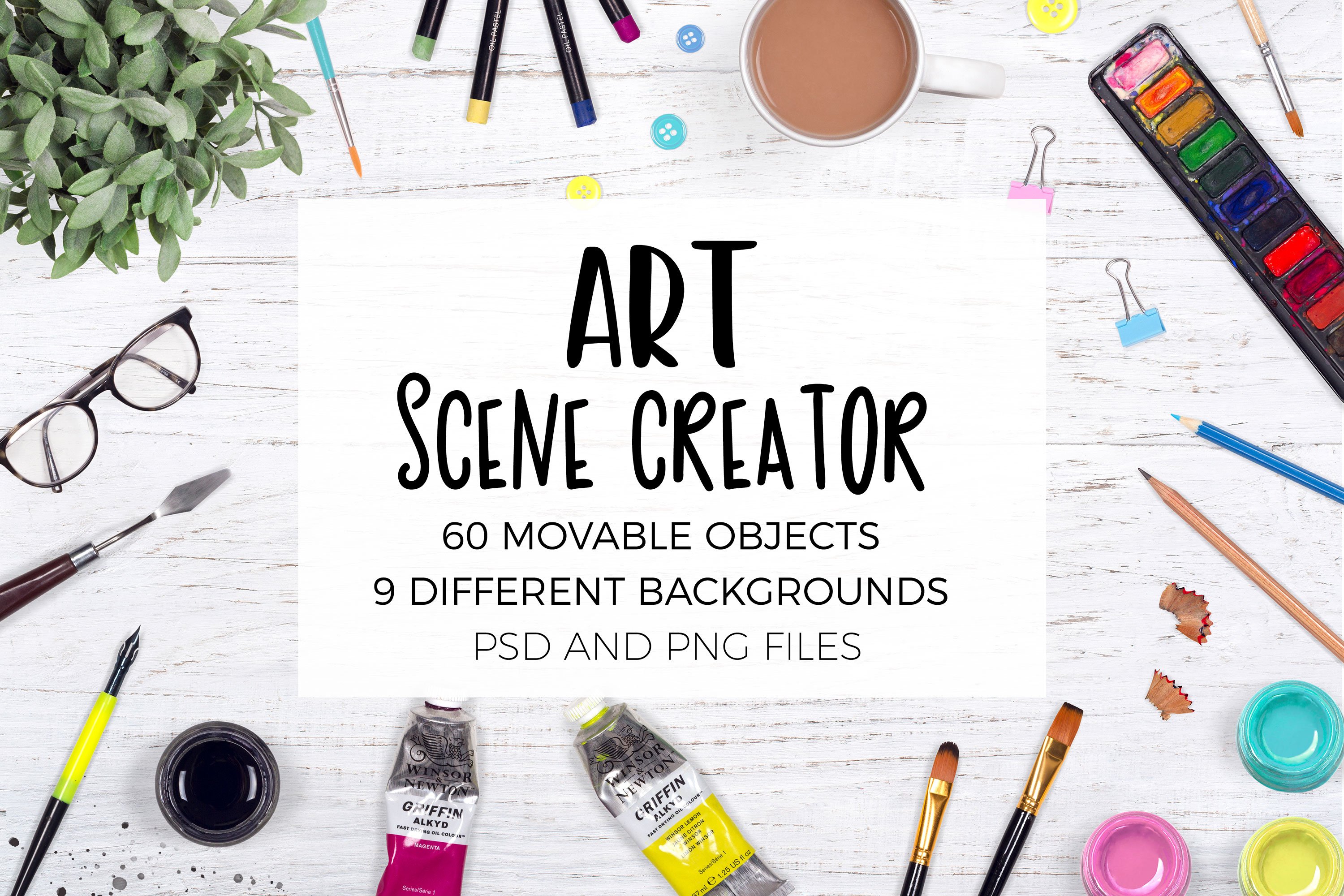 Art Scene Creator - Top View cover image.