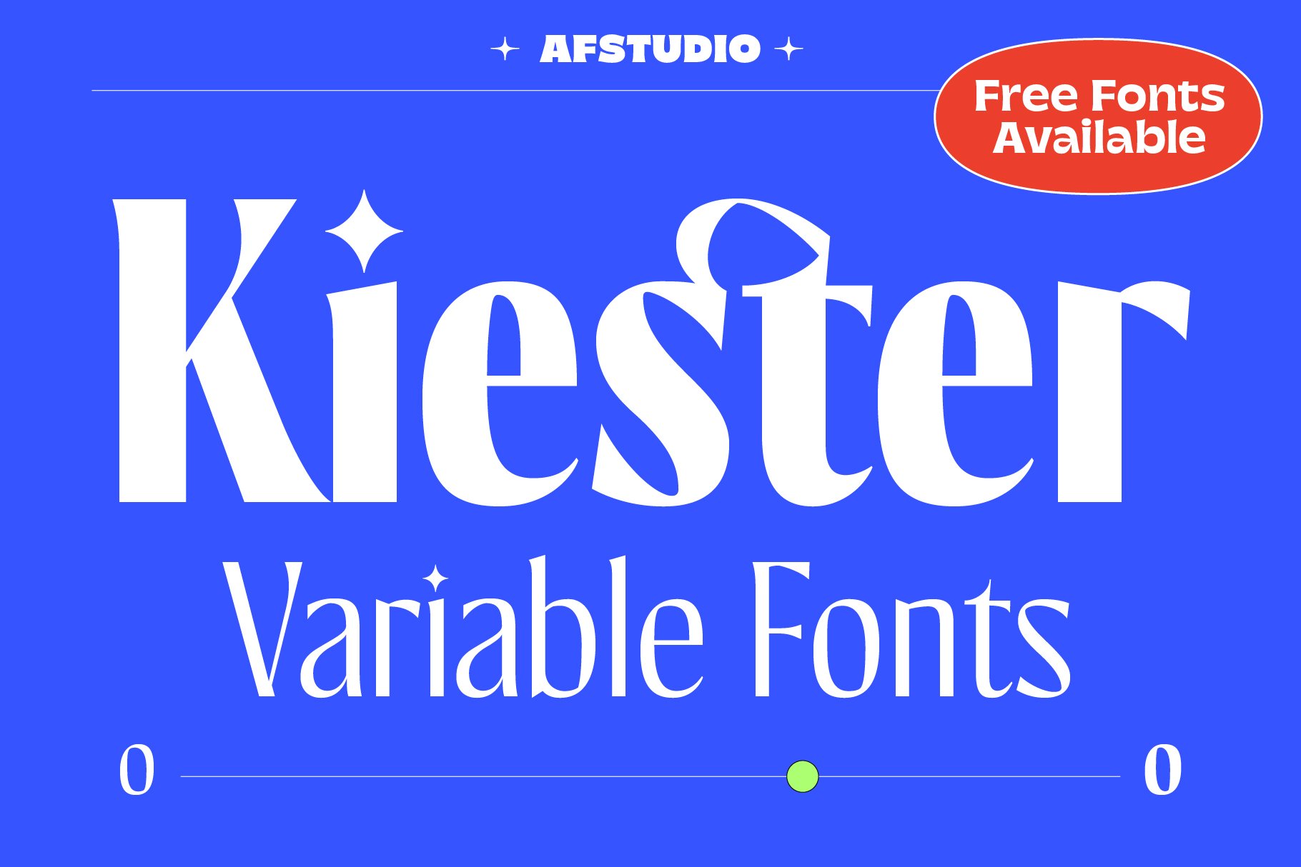Kiester - Variable Display cover image.