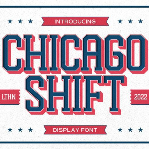 Chicago Shift - Sport Font cover image.