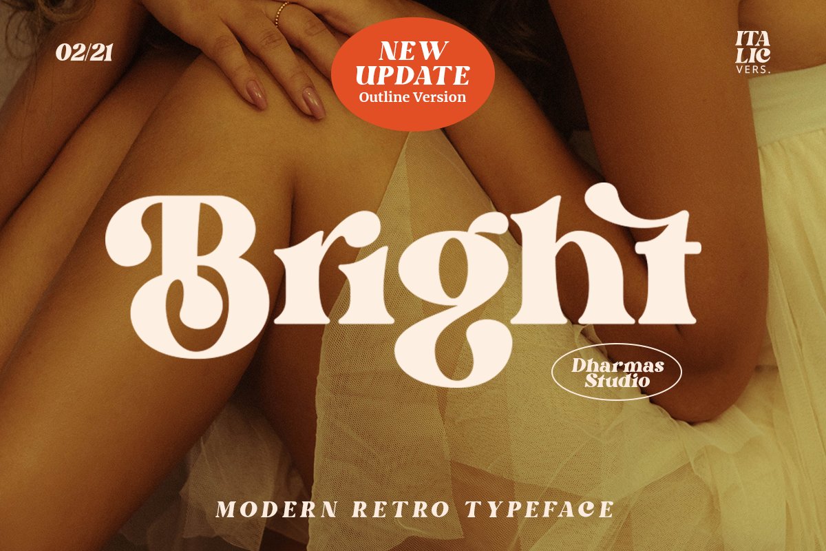 Bright - Modern Retro (New Update!) cover image.