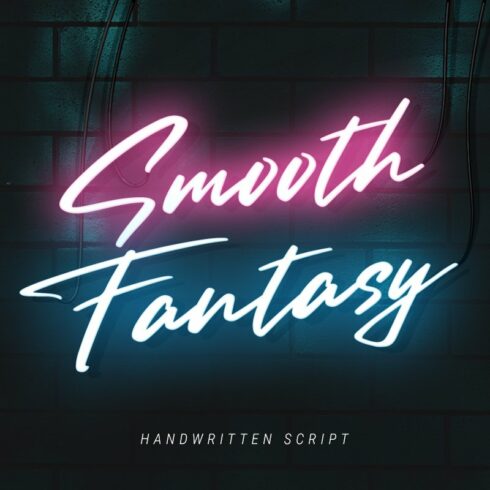 Smooth Fantasy Script cover image.