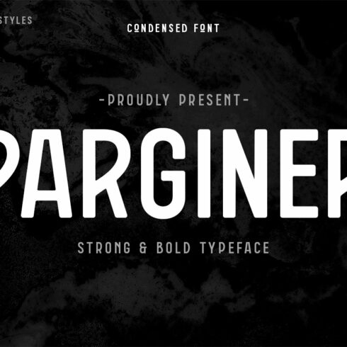 Parginer Display Font cover image.