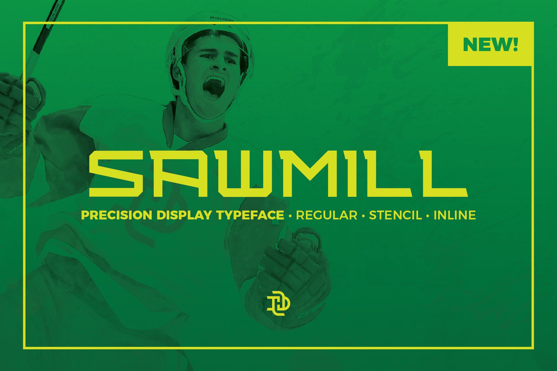 Sawmill | Athletic Display cover image.