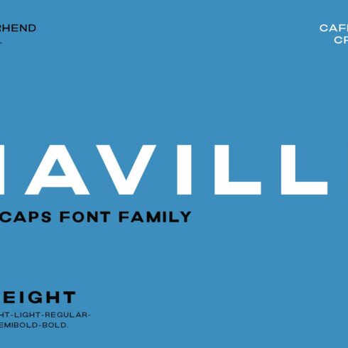 Navillè Family - 6 Fonts cover image.