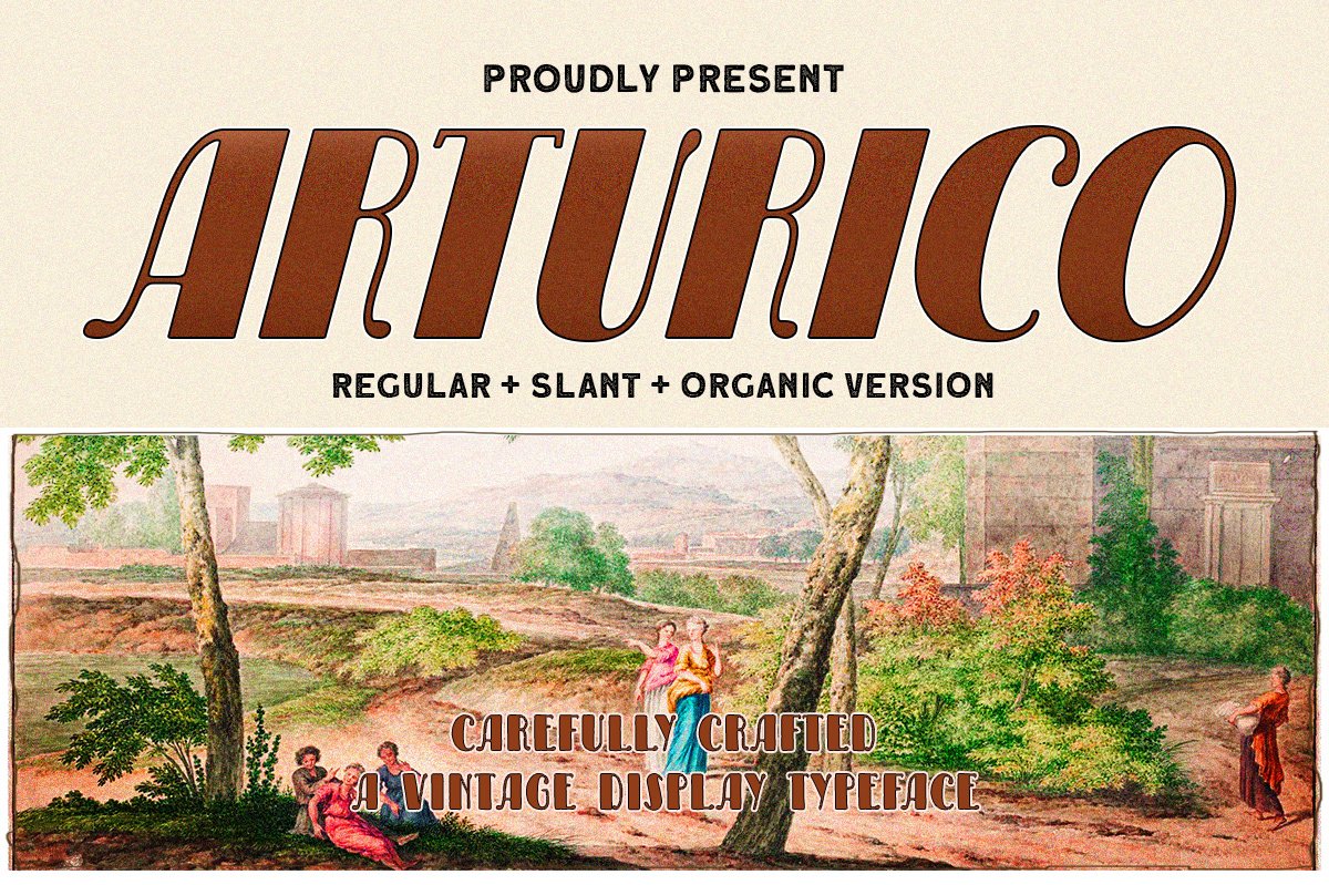 Arturico - Vintage Display cover image.